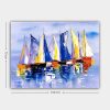 Stunning Decorative Canvas Painting, 70 x 100 cm | 100% Canvas, 3 cm Thick Wooden Frame | Perfect for Home Decor & Art Lovers, Anonymous Artist