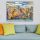 Stunning Decorative Canvas Painting, 70 x 100 cm | 100% Canvas, 100% Wooden Frame (3 cm Thick) | Perfect for Home Decor & Art Lovers