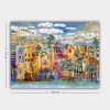 Stunning Decorative Canvas Painting, 70 x 100 cm | 100% Canvas, 100% Wooden Frame (3 cm Thick) | Perfect for Home Decor & Art Lovers
