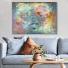 Stunning Decorative Canvas Painting, 70 x 100 cm | 100% Canvas, 3 cm Thick Wooden Frame | Perfect for Home Decor & Art Lovers, Anonymous Artist