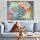 Stunning Decorative Canvas Painting, 70 x 100 cm | 100% Canvas, 3 cm Thick Wooden Frame | Perfect for Home Decor & Art Lovers, Anonymous Artist