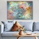 Stunning Decorative Canvas Painting, 70 x 100 cm | 100% Canvas, 3 cm Thick Wooden Frame | Perfect for Home Decor & Art Lovers, Anonymous Artist