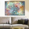 Stunning Decorative Canvas Painting, 70 x 100 cm | 100% Canvas, 3 cm Thick Wooden Frame | Perfect for Home Decor & Art Lovers, Anonymous Artist
