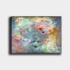 Stunning Decorative Canvas Painting, 70 x 100 cm | 100% Canvas, 3 cm Thick Wooden Frame | Perfect for Home Decor & Art Lovers, Anonymous Artist