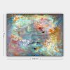 Stunning Decorative Canvas Painting, 70 x 100 cm | 100% Canvas, 3 cm Thick Wooden Frame | Perfect for Home Decor & Art Lovers, Anonymous Artist