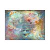Stunning Decorative Canvas Painting, 70 x 100 cm | 100% Canvas, 3 cm Thick Wooden Frame | Perfect for Home Decor & Art Lovers, Anonymous Artist