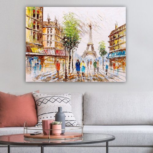 Stunning Decorative Canvas Painting, 70 x 100 cm | 100% Canvas, 100% Wooden Frame (3 cm Thick) | Perfect for Home Decor & Art Lovers