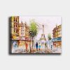 Stunning Decorative Canvas Painting, 70 x 100 cm | 100% Canvas, 100% Wooden Frame (3 cm Thick) | Perfect for Home Decor & Art Lovers