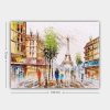 Stunning Decorative Canvas Painting, 70 x 100 cm | 100% Canvas, 100% Wooden Frame (3 cm Thick) | Perfect for Home Decor & Art Lovers