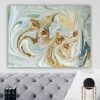 Stunning Decorative Canvas Painting, 70 x 100 cm | 100% Canvas, 3 cm Thick Wooden Frame | Perfect for Home Decor & Art Lovers, Anonymous Artist