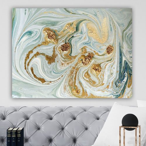 Stunning Decorative Canvas Painting, 70 x 100 cm | 100% Canvas, 3 cm Thick Wooden Frame | Perfect for Home Decor & Art Lovers, Anonymous Artist
