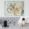 Stunning Decorative Canvas Painting, 70 x 100 cm | 100% Canvas, 3 cm Thick Wooden Frame | Perfect for Home Decor & Art Lovers, Anonymous Artist
