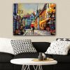 Stunning Decorative Canvas Painting, 70 x 100 cm | 100% Canvas, 100% Wooden Frame (3 cm Thick) | Perfect for Home Decor & Art Lovers
