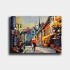Stunning Decorative Canvas Painting, 70 x 100 cm | 100% Canvas, 100% Wooden Frame (3 cm Thick) | Perfect for Home Decor & Art Lovers