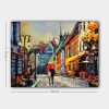 Stunning Decorative Canvas Painting, 70 x 100 cm | 100% Canvas, 100% Wooden Frame (3 cm Thick) | Perfect for Home Decor & Art Lovers