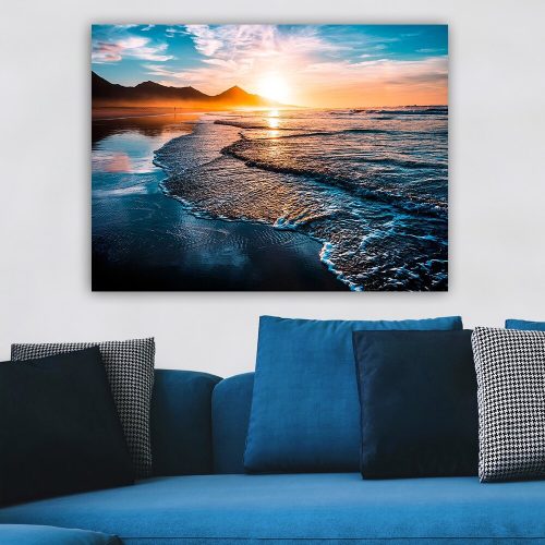 Stunning Decorative Canvas Painting, 70 x 100 cm | 100% Canvas, 100% Wooden Frame (3 cm Thick) | Perfect for Home Decor & Art Lovers