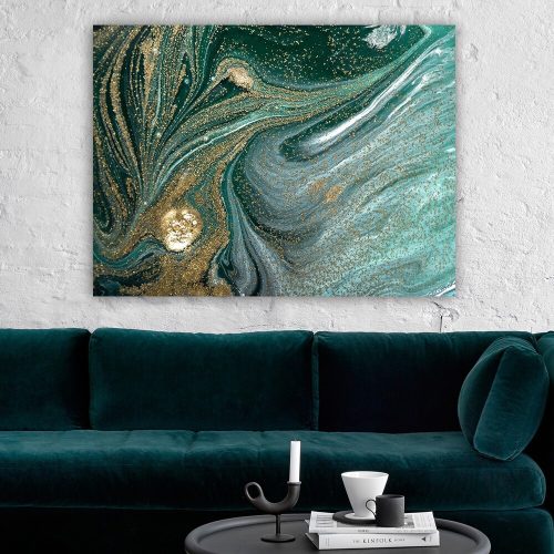Stunning Decorative Canvas Painting, 70 x 100 cm | 100% Canvas, 100% Wooden Frame (3 cm Thick) | Perfect for Home Decor & Art Lovers