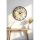 Elegant Decorative MDF Clock, 50 x 50 cm | 100% MDF, 5 mm Thickness | Stylish Wall Art for Home & Office Decor, Perfect for Any Room