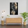 Elegant Tempered Glass Painting, 46 x 72 cm, 100% Tempered Glass (4 mm) | Stunning Wall Art for Modern Home Decor & Living Spaces