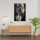 Elegant Tempered Glass Painting, 46 x 72 cm, 100% Tempered Glass (4 mm) | Stunning Wall Art for Modern Home Decor & Living Spaces