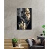Elegant Tempered Glass Painting, 46 x 72 cm, 100% Tempered Glass (4 mm) | Stunning Wall Art for Modern Home Decor & Living Spaces