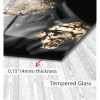 Elegant Tempered Glass Painting, 46 x 72 cm, 100% Tempered Glass (4 mm) | Stunning Wall Art for Modern Home Decor & Living Spaces