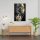 Elegant Tempered Glass Painting, 70 x 110 cm, 100% Tempered Glass (4 mm Thick) | Stunning Wall Art for Modern Home Decor & Living Spaces