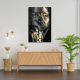 Elegant Tempered Glass Painting, 70 x 110 cm, 100% Tempered Glass (4 mm Thick) | Stunning Wall Art for Modern Home Decor & Living Spaces