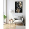 Elegant Tempered Glass Painting, 70 x 110 cm, 100% Tempered Glass (4 mm Thick) | Stunning Wall Art for Modern Home Decor & Living Spaces