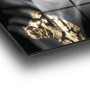 Elegant Tempered Glass Painting, 70 x 110 cm, 100% Tempered Glass (4 mm Thick) | Stunning Wall Art for Modern Home Decor & Living Spaces