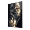 Elegant Tempered Glass Painting, 70 x 110 cm, 100% Tempered Glass (4 mm Thick) | Stunning Wall Art for Modern Home Decor & Living Spaces