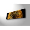 Decorative LED Lighted Canvas Painting, 30 x 90 cm, 100% Suede Canvas, Wooden Frame (3 cm), Battery-Powered with On/Off Switch, Perfect for Home Decor