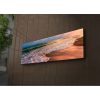 Stunning LED Lighted Canvas Painting, 30 x 90 cm, 100% Suede Canvas, Wooden Frame (3 cm) | Battery-Powered, On/Off Switch | Perfect for Home Decor