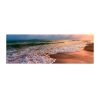 Stunning LED Lighted Canvas Painting, 30 x 90 cm, 100% Suede Canvas, Wooden Frame (3 cm) | Battery-Powered, On/Off Switch | Perfect for Home Decor