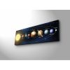 Stunning LED Lighted Canvas Painting, 30 x 90 cm, 100% Suede Canvas, Wooden Frame (3 cm) | Battery-Powered, On/Off Switch | Perfect for Home Decor