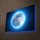Decorative LED Lighted Canvas Painting, 45 x 70 cm, 100% Suede Canvas, Wooden Frame (3 cm), Battery-Powered with On/Off Switch, Perfect for Home Decor