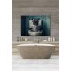Stunning Decorative Canvas Painting, 50 x 70 cm, 100% Canvas, 3 cm Thick | Perfect for Home Decor, Living Room & Office | Vibrant Art Piece
