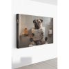 Stunning Decorative Canvas Painting, 50 x 70 cm, 100% Canvas, 3 cm Thick | Perfect for Home Decor, Living Room & Office | Vibrant Art Piece