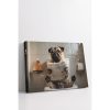Stunning Decorative Canvas Painting, 50 x 70 cm, 100% Canvas, 3 cm Thick | Perfect for Home Decor, Living Room & Office | Vibrant Art Piece