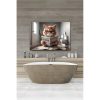 Stunning Decorative Canvas Painting, 50 x 70 cm, 100% Canvas, 3 cm Thick | Perfect for Home Decor, Living Room & Office | Vibrant Art Piece