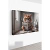 Stunning Decorative Canvas Painting, 50 x 70 cm, 100% Canvas, 3 cm Thick | Perfect for Home Decor, Living Room & Office | Vibrant Art Piece