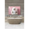 Stunning Decorative Canvas Painting, 50 x 70 cm, 100% Canvas, 3 cm Thick | Perfect for Home Decor, Living Room & Office | Vibrant Art Piece