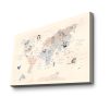 Charming Decorative Canvas Painting for Kids, 45 x 70 cm, 100% Canvas with Pine Frame (2.8 mm) | Perfect Nursery & Playroom Decor, Adorable Design