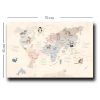 Charming Decorative Canvas Painting for Kids, 45 x 70 cm, 100% Canvas with Pine Frame (2.8 mm) | Perfect Nursery & Playroom Decor, Adorable Design