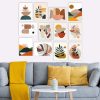 Set of 12 Decorative MDF Paintings, 20 x 15 cm | 100% MDF, 3 mm Thick | Unique Art for Home Decor, Elegant Touch for Any Space