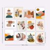 Set of 12 Decorative MDF Paintings, 20 x 15 cm | 100% MDF, 3 mm Thick | Unique Art for Home Decor, Elegant Touch for Any Space