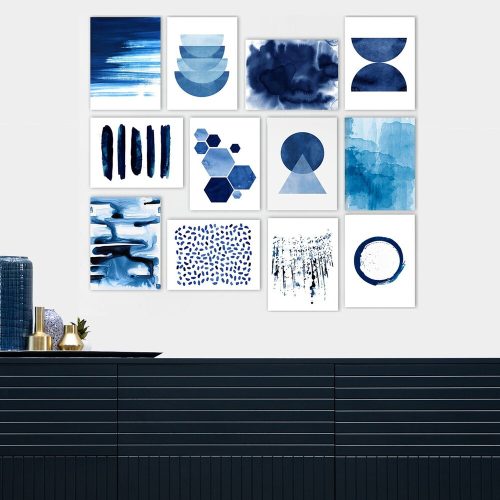 Set of 12 Decorative MDF Paintings, 20 x 15 cm Each | 100% MDF, 3 mm Thick | Perfect for Home Decor, Art Displays & Creative Spaces