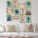 Set of 12 Decorative MDF Paintings, 20 x 15 cm Each | 100% MDF, 3 mm Thick | Perfect for Home Decor, Art Displays & Creative Spaces