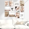 Set of 12 Decorative MDF Paintings, 20 x 15 cm | 100% MDF, 3 mm Thick | Unique Art for Home Decor, Elegant Touch for Any Space