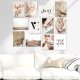 Set of 12 Decorative MDF Paintings, 20 x 15 cm | 100% MDF, 3 mm Thick | Unique Art for Home Decor, Elegant Touch for Any Space